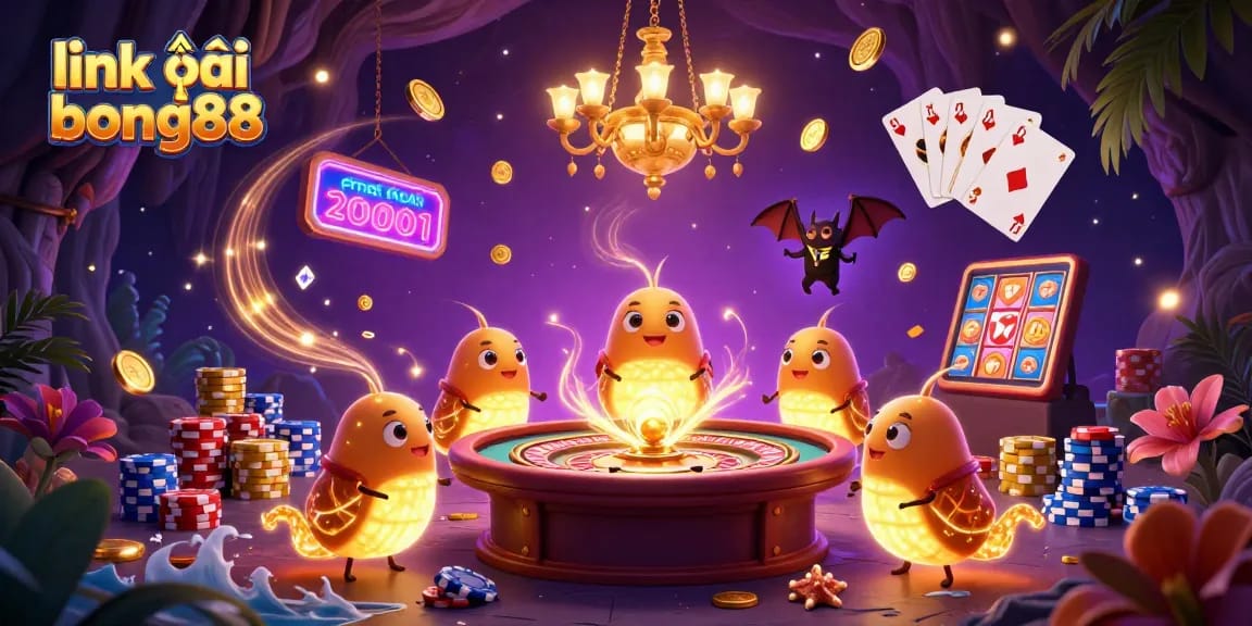 Light up your gambling experience with link vào bong88; join the fun at this vibrant cave casino.