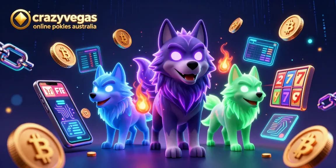 Experience the excitement of crazyvegas online pokies Australia with glowing wolves and dynamic slots.