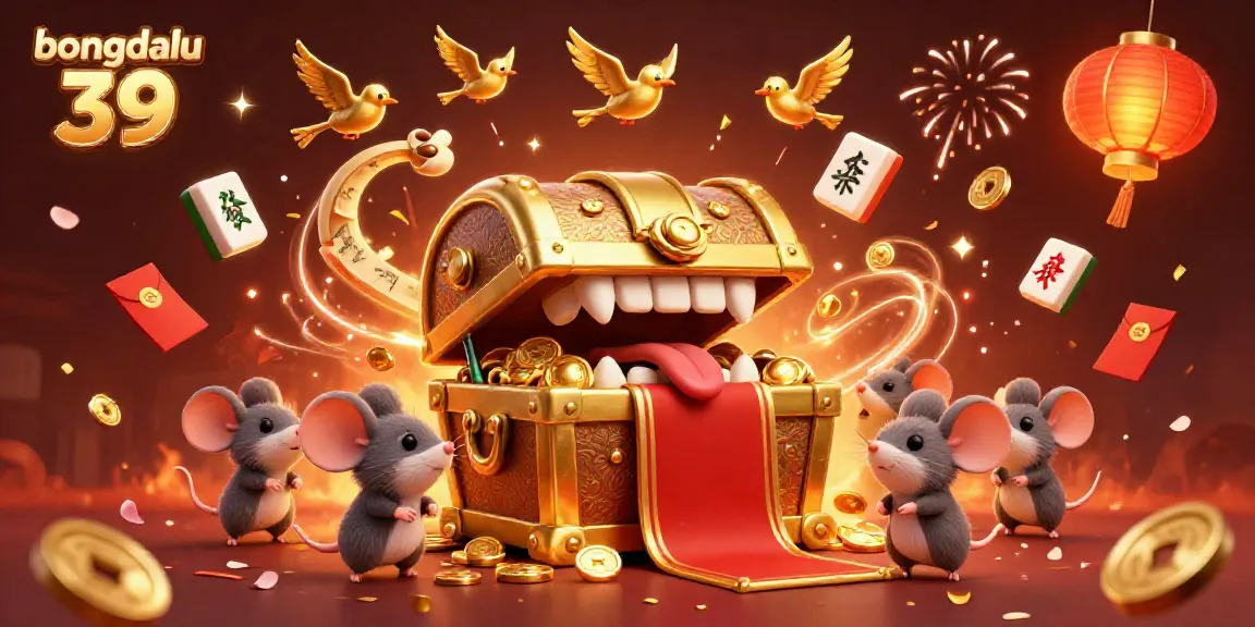 Experience exciting gameplay with bongdalu 39 as the treasure chest attracts adventurer mice hauls of winnings.