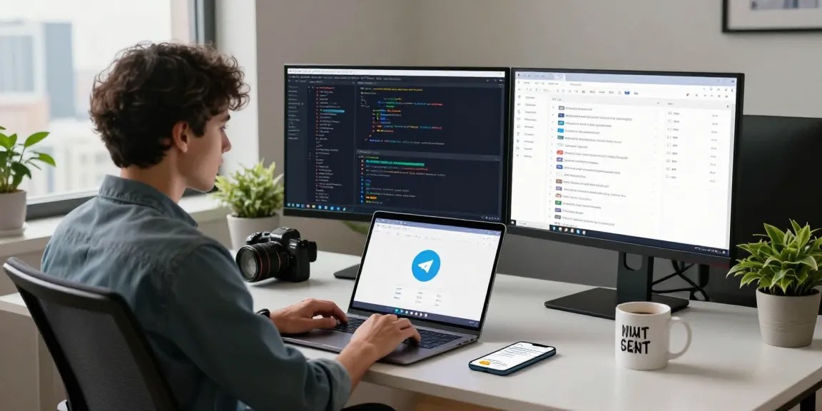 Effortlessly Download Telegram on your devices for seamless communication.