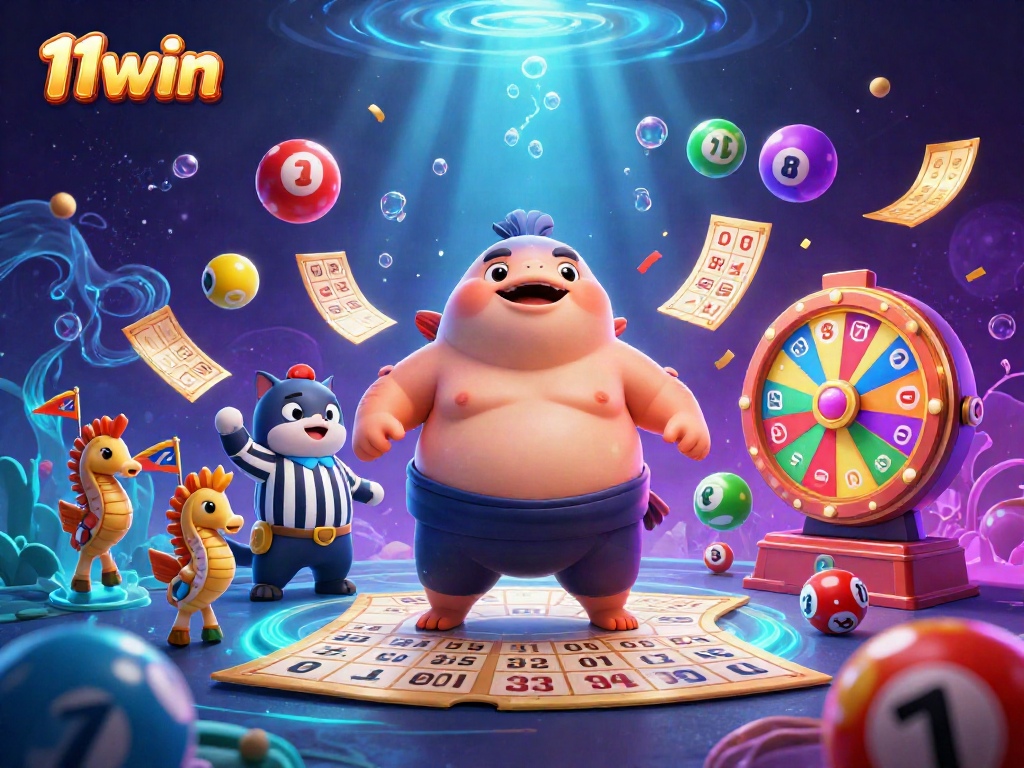 Experience thrilling gameplay at 11win underwater casino featuring unique characters and vibrant game elements
